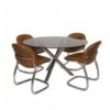 Gastone Rinaldi & Roche Bobois dining set
