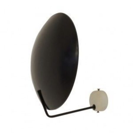 Stilnovo wall or ceiling lamp '50s
