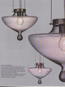 Pendant High Chaparral by Raak, 1970s