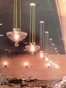 Pendant High Chaparral by Raak, 1970s
