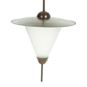 Giso Pendant lamps by W.H. Gispen for Gispen, 1930s | Unique Large Object