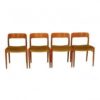 Moller Dining Chairs Model 79