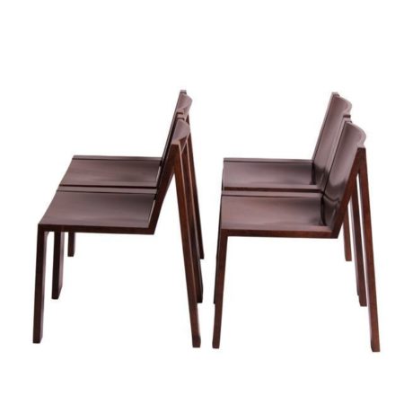 Four Pastoe SE15 Dining Chairs