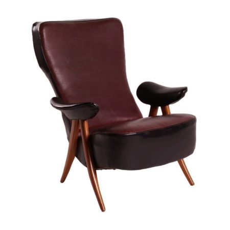 Artifort Easy Chair Theo Ruth model 107