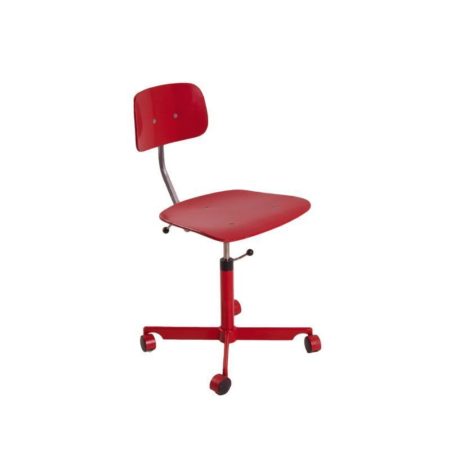 Kevi Desk Chair Fritz Hansen Red