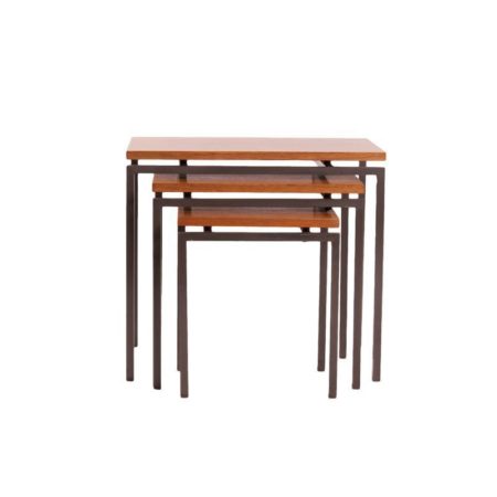 Stiemsma nesting tables teak