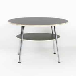 Round Coffee table 529 by W.H. Gispen, 1950s &#8211; Large Version