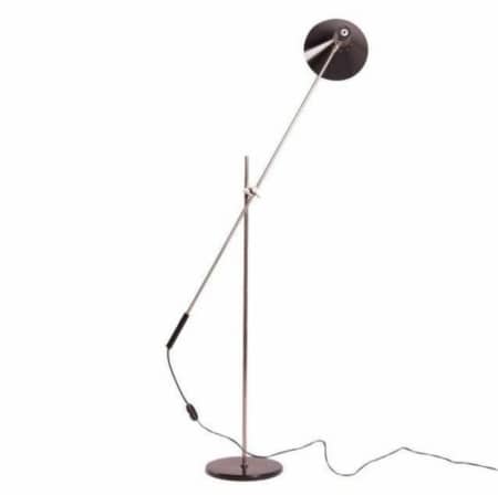 Metal Floor lamp model ST 416 by H. Fillekes for Artiforte, 1960s