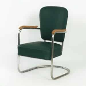 Cantilever Armchair 2154 by Paul Schuitema for Fana Metaal, 1930s