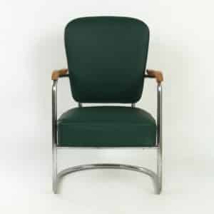 Cantilever Armchair 2154 by Paul Schuitema for Fana Metaal, 1930s