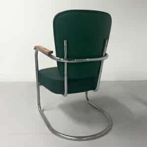 Cantilever Armchair 2154 by Paul Schuitema for Fana Metaal, 1930s