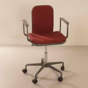 Supporto office chair by Frederick Scott for Hille international, 1970s