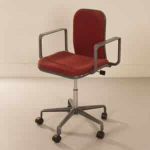 Supporto office chair by Frederick Scott for Hille international, 1970s