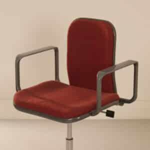 Supporto office chair by Frederick Scott for Hille international, 1970s