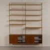 Wall system by Kajsa &#038; Nils Strinning for String Design AB &#8211; 1960s
