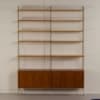 Wall system by Kajsa &#038; Nils Strinning for String Design AB &#8211; 1960s