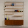 Wall system by Kajsa &#038; Nils Strinning for String Design AB &#8211; 1960s