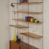 Wall system by Kajsa &#038; Nils Strinning for String Design AB &#8211; 1960s