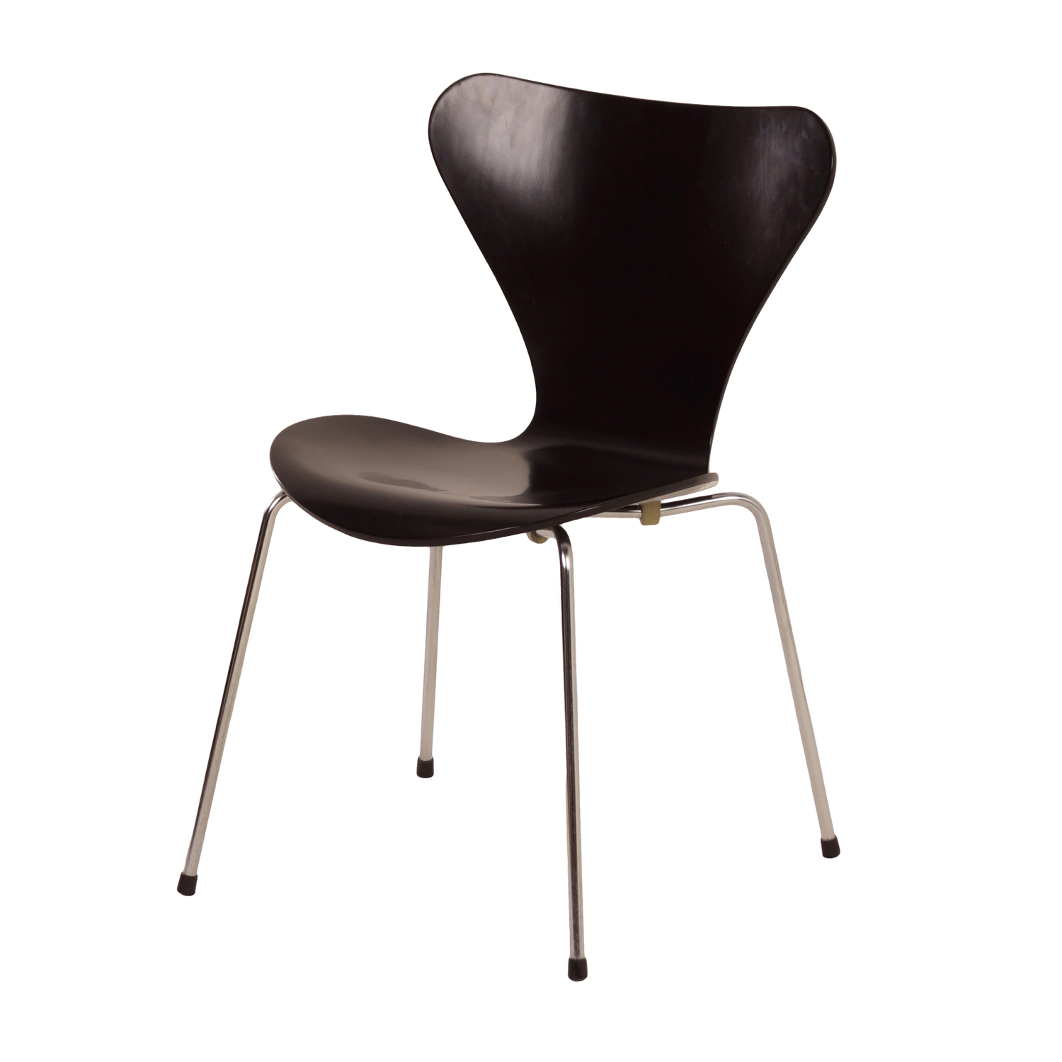 Huidige Huh zoete smaak Vintage Black Butterfly Chair by Arne Jacobsen for Fritz Hansen, 1950s