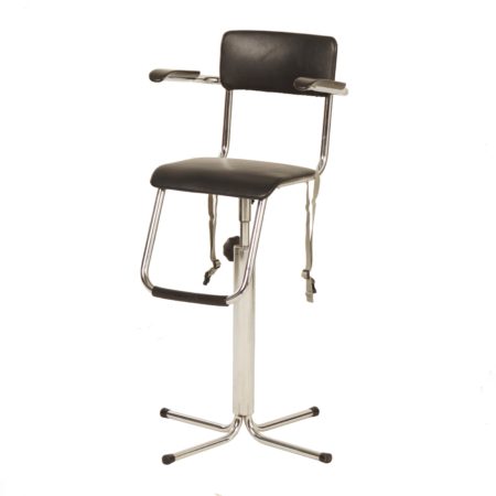 Vintage Children's Barber Chair by Eca, 1950s