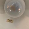 Red Hala Desk Lamp Model 11, 1960s