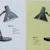 Yellow Vintage Desk Lamp Model 11 by Hala, 1960s
