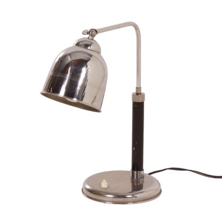 Adjustable Bauhaus Desk Lamp, 1930s