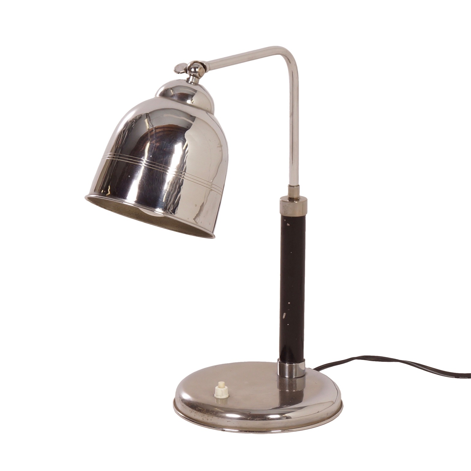 Verwonderlijk Vintage Adjustable Bauhaus Desk Lamp, 1930s WB-92