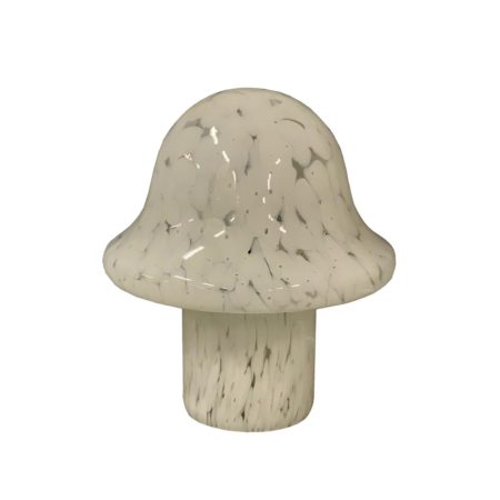 Glass Mushroom Table Lamp by Peill & Putzler, 1970s