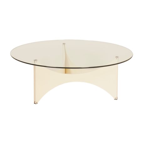 Round Coffee table by Werner Blaser for 't Spectrum, 1960s