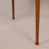 Teak Table Model 537 by Hartmut Lohmeyer for Wilkhahn, 1960s