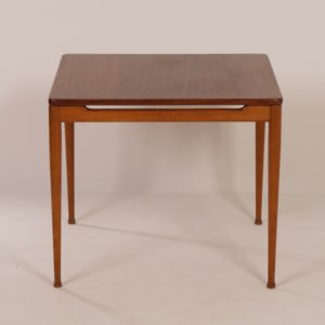 Teak Table Model 537 by Hartmut Lohmeyer for Wilkhahn, 1960s