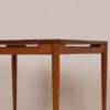 Teak Table Model 537 by Hartmut Lohmeyer for Wilkhahn, 1960s