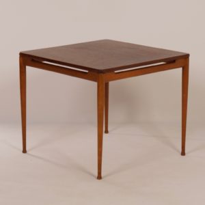 Teak Table Model 537 by Hartmut Lohmeyer for Wilkhahn, 1960s