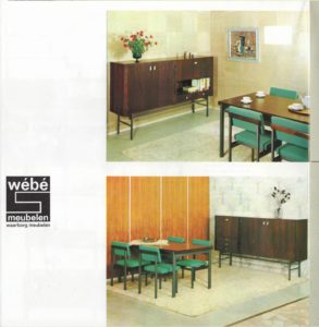 Pali Dining Chairs by Louis van Teeffelen for Wébé, 1960s