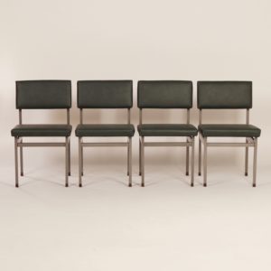 Pali Dining Chairs by Louis van Teeffelen for Wébé, 1960s