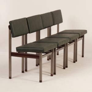 Pali Dining Chairs by Louis van Teeffelen for Wébé, 1960s