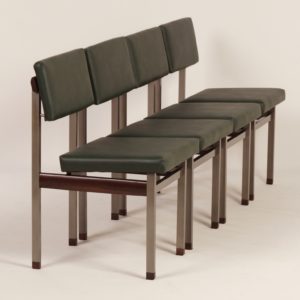 Pali Dining Chairs by Louis van Teeffelen for Wébé, 1960s