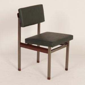 Pali Dining Chairs by Louis van Teeffelen for Wébé, 1960s