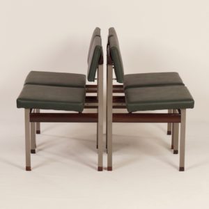Pali Dining Chairs by Louis van Teeffelen for Wébé, 1960s