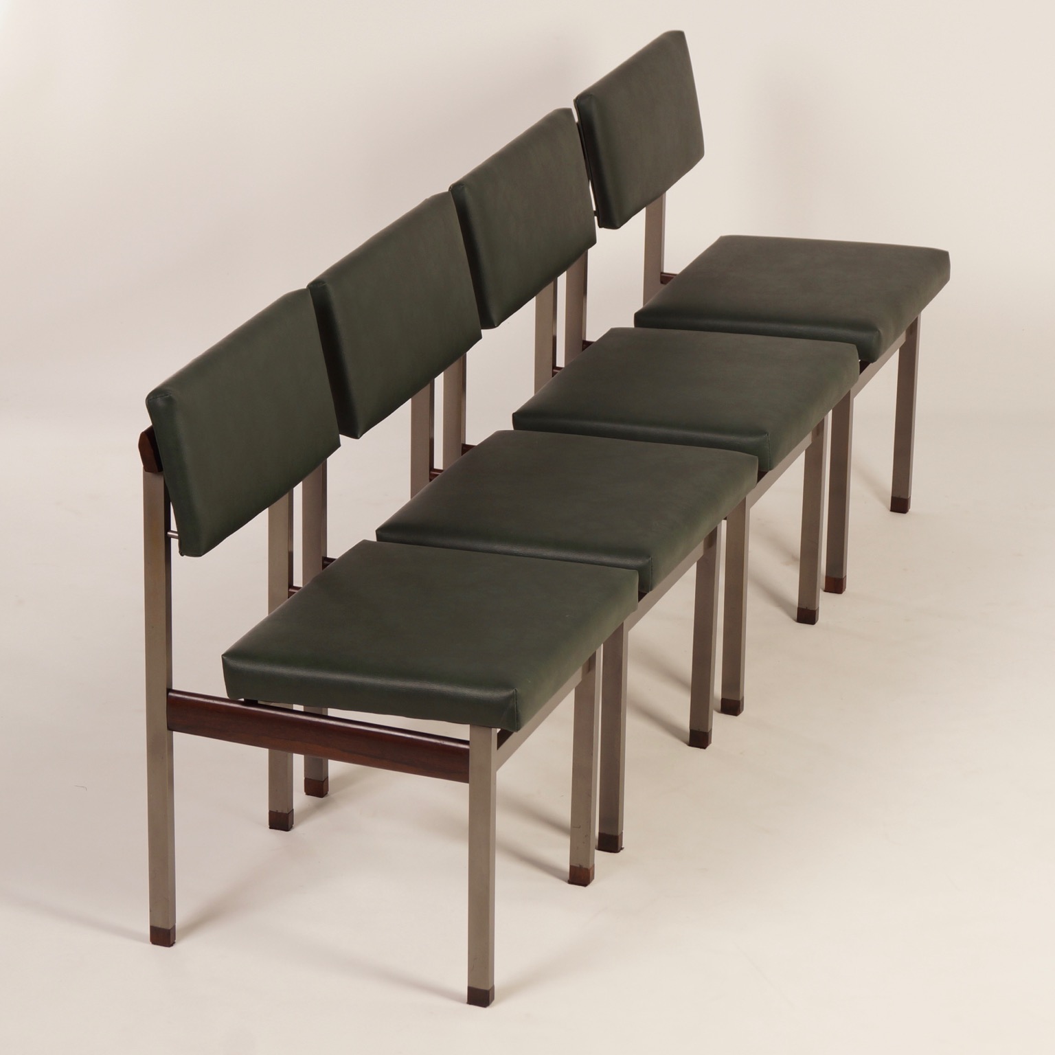 Pali Dining Chairs by Louis van Teeffelen for Wébé, 1960s