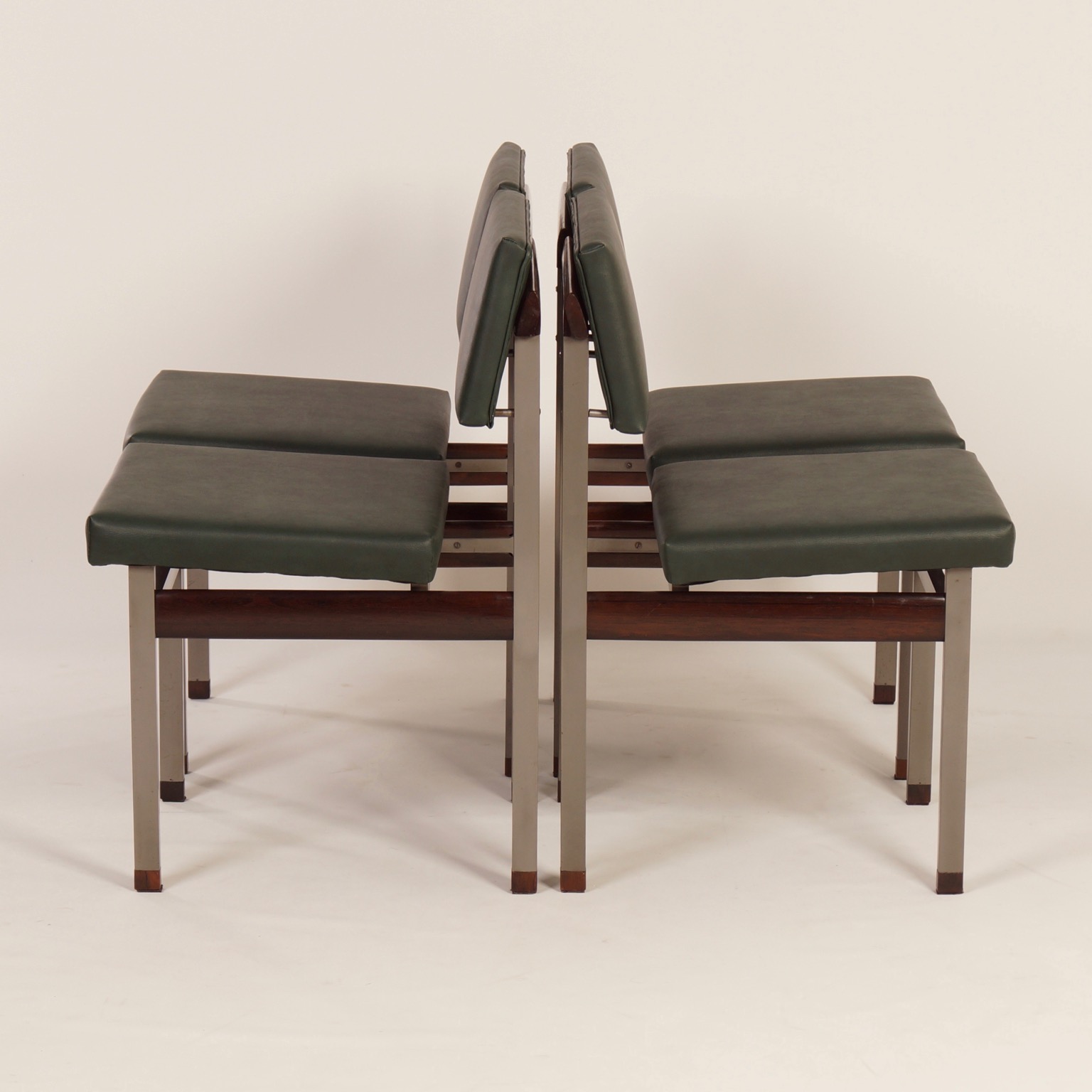 Pali Dining Chairs by Louis van Teeffelen for Wébé, 1960s