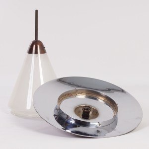 Giso Pendant lamps by W.H. Gispen for Gispen, 1930s | Unique Large Object
