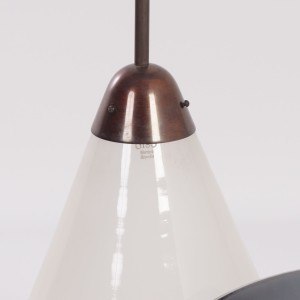 Giso Pendant lamps by W.H. Gispen for Gispen, 1930s | Unique Large Object