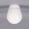 Pair of Brass Wall Lamps with Glass Sphere and Tear Drops ca. 1960