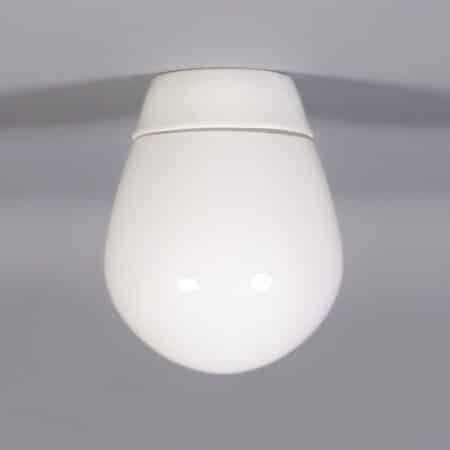 Ceiling lamp Model 6001 LJS by Wilhelm Wagenfeld for Lindner, 1950s