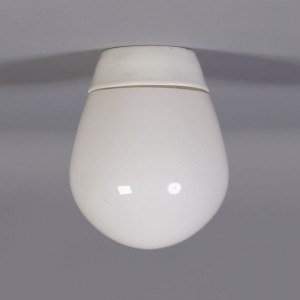 Ceiling lamp Model 6001 LJS by Wilhelm Wagenfeld for Lindner, 1950s