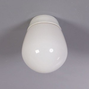 Ceiling lamp Model 6001 LJS by Wilhelm Wagenfeld for Lindner, 1950s