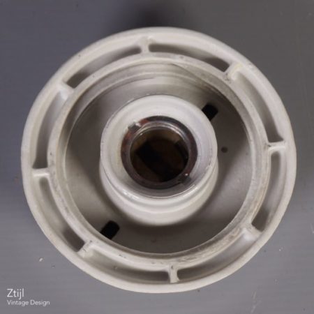 Ceiling lamp Model 6001 LJS by Wilhelm Wagenfeld for Lindner, 1950s