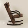 T-Line Rocking Chair Designed by Burkhard Vogtherr for Arflex, Italy, 1980s.